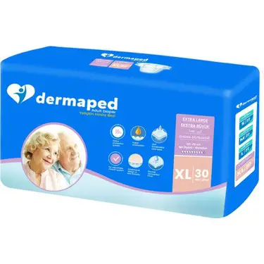 DERMAPED BELBANTLI YETİŞKİN HASTA BEZİ 30'LU 