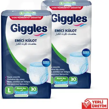 GİGGLES EMİCİ KÜLOT 30'LU 