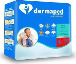 DERMAPED YETİŞKİN HASTA BEZİ 15'Lİ (LARGE)